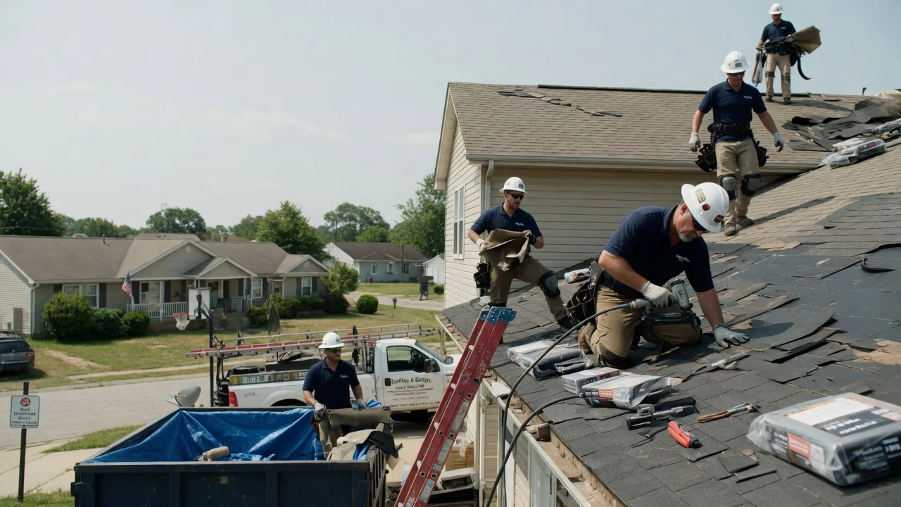 Roof Replacement in Fort Thomas, KY near me